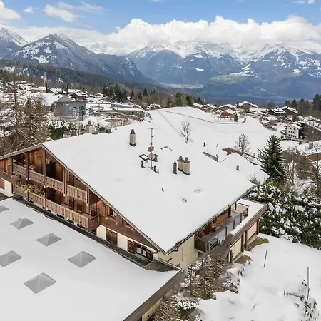 Apartament Grand-pont 15 By Interhome Villars-sur-Ollon