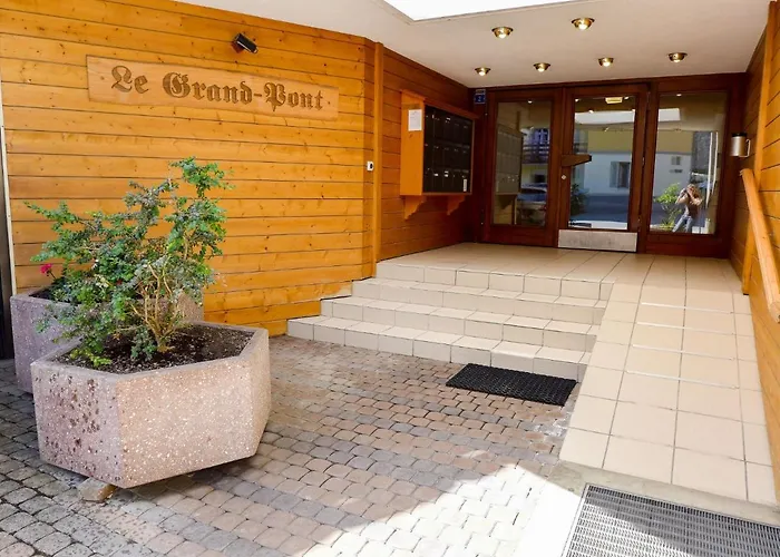 Lägenhet Grand-pont 15 By Interhome Villars-sur-Ollon